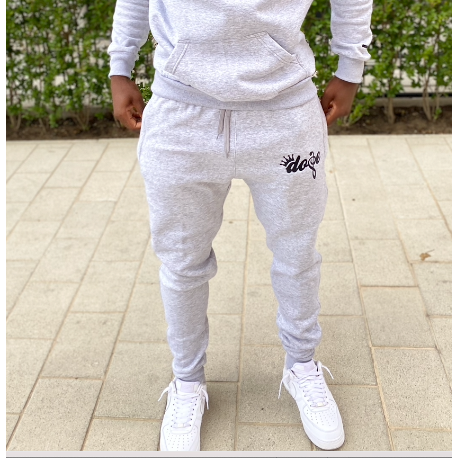 D.O.P.E Signature Joggers Grey